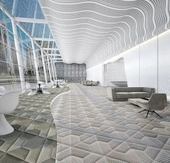 Forbo Flotex by Mac Stopa 360012 f Metal Plate фото 2 | FLOORDEALER